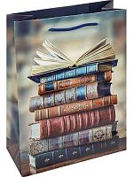 Пакет подар. Миленд Optima "Драгоценные книги" ПКП-4188 глянц.лам.,18*23*8см