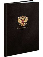 Книга учета А4  96л. Проф-Пресс (клетка) "Гос.символ России-2" 96-8603 тв.обл.,глянц.лам.,офсет