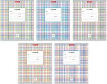 Тетрадь 24л. (клетка) EK "Новая шотландка" 42600