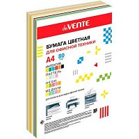 Бумага А4 д/офисной техники deVENTE 200л. 6цв.интенс.+4цв.пастел.+5цв.неон+5цв.медиум 2072505 75-80г