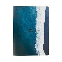 Тетрадь 40л. (клетка) А4- Be Smart "Storm. Волна" N1903S лам.,фольга,скругл.углы