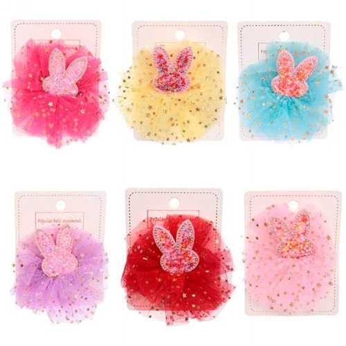 Зажим д/волос "Зайка" 658-145 Зажим д/волос "Зайка" 658-145