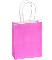 Пакет подар. "Классика, фиолетовый" 15*12*6см 775-0726