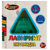 Игра логическая ИГРАЕМ ВМЕСТЕ "Пирамида-лабиринт" ZY1168228-R