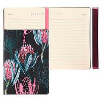 Ежедневник н/д А5 168л. Fiorenzo кож.зам. "Protea" 231289 интегр.обл.,тонир.роз.срез.,фольга,2ляссе