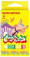 Мел  4цв. Каляка-Маляка МЦКМ04 к/к