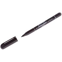 Маркер перм. CENTROPEN 2846/1 чёрный,1,0мм,кругл.
