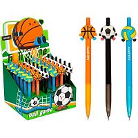Карандаш авт. 0,5мм deVENTE "Football Winner" 5010600 НВ,подар.,с декор.элем.,асс.