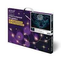 Мозаика кристальная ФРЕЯ "Бумажный кораблик" ALDD-275 (алмазная) 50*40см,со светодиодами,на подрамн.