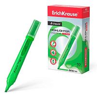 Маркер текст. EK VisioLine V-14 Неон 56028 зелёный,жидкие чернила,скош.,0,6-4,0мм