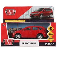 Игрушка инерц. Технопарк "Машина Honda CR-V красный" металл.,12см CR-V-RD