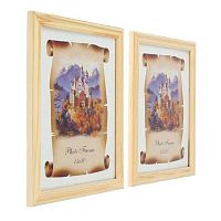 Фоторамка Сосна Питер 15*20 3N68 красное дерево,ширина багета-16мм