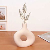 Ваза керамика "Sand world" 23,7*23,5см 391-395