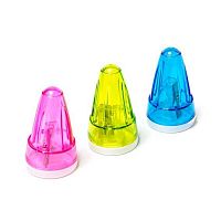 Точилка с контейнером 1отв. ALINGAR AL4537 асс.