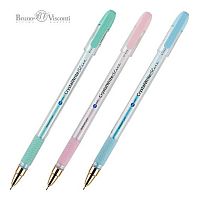 Ручка шар. BV CrystalWrite "Zefir" 20-0404/41 синяя,0,38мм,асс.