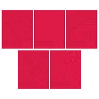 Тетрадь 96л. (клетка) КанцБиз "Viva Magenta" 13994/5 твин уф-лак