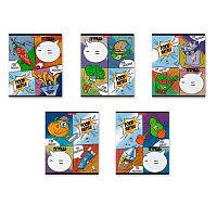 Тетрадь 24л. (клетка) EK "Food Battle" 58265 асс.