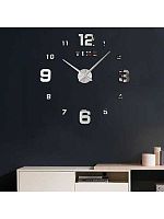 Часы настенные Миленд "Классические M" 80*100см ЧН-7526 серебр.