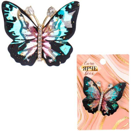 Брошь "KLEVER KS - Бабочка" 546-237