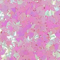 Посыпка голографическая Slime "Единороги" розовые, 15гр