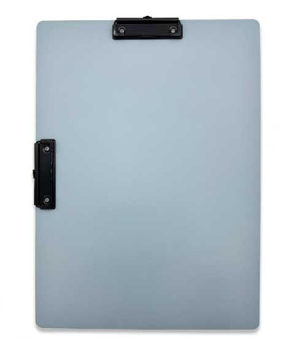 Клипборд А3 INTELLIGENT DK-94 голубой,зажимы с двух сторон