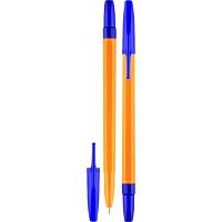 Ручка шар. ATTOMEX 5073919 синяя,0,7мм,желт.корп.