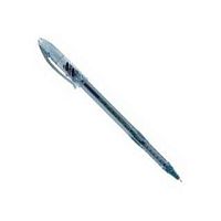 Ручка масл. шар. BEIFA "Nanoslick" 3402ВL (340200-TC-BL) син.,0,5мм,тонир.корп.,рез.колпач.