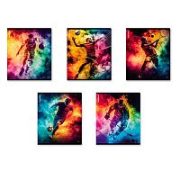 Тетрадь 48л. (клетка) EK "Champs" 64870 мат.лам.,асс.