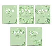 Тетрадь 18л. (линейка) SVETOCH пластик.обл. "Зелёные мысли" Т188 (01459)