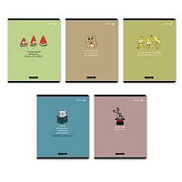 Тетрадь 96л. (клетка) SVETOCH "Купи чудо" Т205 (01534) твин-лак