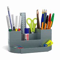 Набор настольный EK "Victoria. Ice Metallic" 55661 серебр.,пластик.