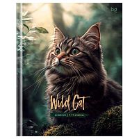 Дневник 1-11кл. BG тв.обл. "Wild cat" 64736 мат.лам.