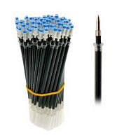 Стержень гелевый "Пиши-Стирай" INTELLIGENT DC-253 чёрный,игольч.,0,5мм,13см