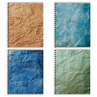 Тетрадь 96л. (клетка) BG спираль "Оттенки бумаги" 08563 мат.лам.,асс.