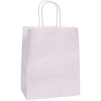 Пакет подар. "Классика, белый" 27*22*11см 775-0744