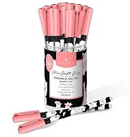 Ручка гелевая "Пиши-Стирай" LOREX "Snappy cat" LXEPSSG-SC синяя,0,5мм,грип,ultra-soft touch