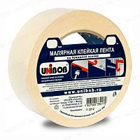Скотч малярный 48мм*50м UNIBOB 00780