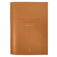 Ежедневник 2026г. А5 176л. INFOLIO кож.зам. "Cozy" I1731emb/brown мягк.обл.,блинт.,фольга