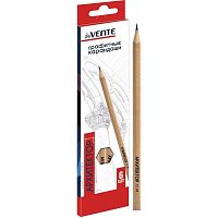 Карандаши ч/гр. deVENTE "Архитектор" 5030701 (6шт) (2Т,Т,ТМ-2,М,2М) шестигр.,к/к