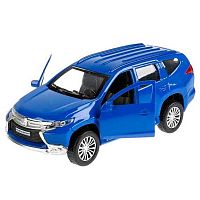 Игрушка инерц. Технопарк "Машина Mitsubishi Pajero Sport синий" металл.,12см PAJERO-S--BU