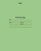Тетрадь 12л. (кр.клетка) ХАТ "Зелёная" 05112