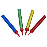 Свеча Микрос "Фонтан настольный" (4шт) 10см 40сек. ТКR310