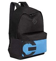 Рюкзак Гризли RQL-317-3 чёрный-синий