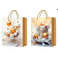 Пакет подар. КОКОС НГ "Новогодние шары" 50*72*18см 253781 мат.лам.,210г/м2,асс.