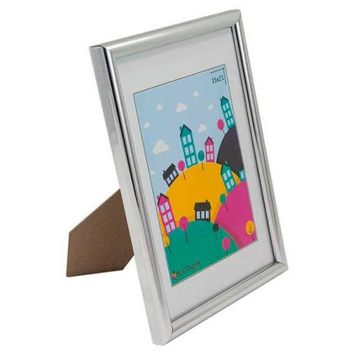 Фоторамка пластик 15*21 Палитра серебро Фоторамка пластик 15*21 Палитра серебро