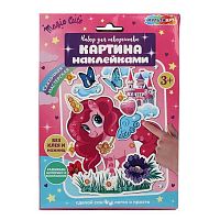 Картина наклейками MULTIART "Единорог" PICSTICK-122841