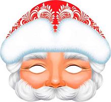 0.3-03-5095 Маска "Дед Мороз" (МО)