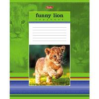 Тетрадь 12л. (клетка) ХАТ "Львенок"