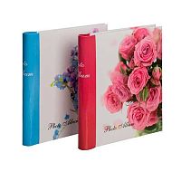 Фотоальбом Platinum 9820-30 (3M1705) магн. 30л. "Цветочная коллекция-3" (23*28)