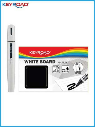 Маркер д/доски KEYROAD "Whiteboard" KR972551 чёрный,1,5мм